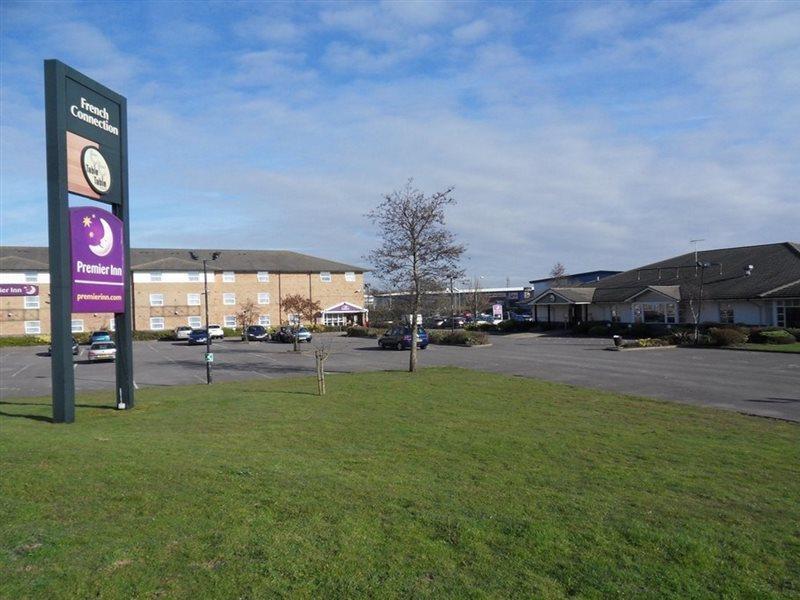 Premier Inn Ashford Central מראה חיצוני תמונה