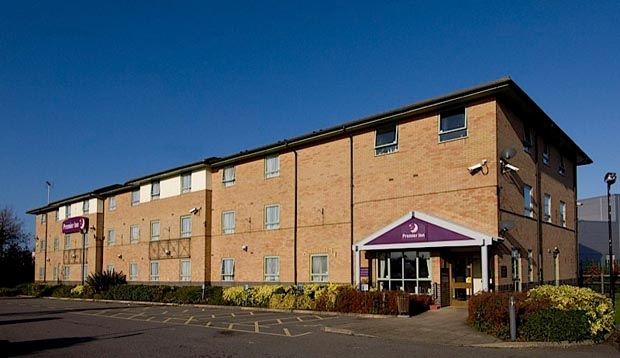 Premier Inn Ashford Central מראה חיצוני תמונה
