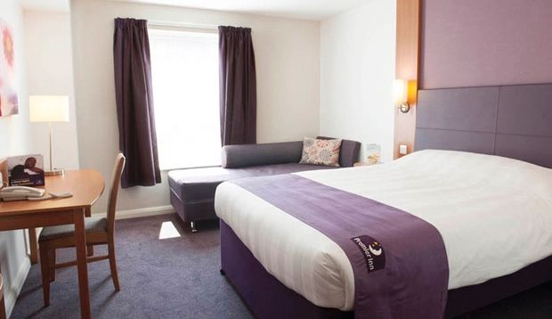 Premier Inn Ashford Central מראה חיצוני תמונה